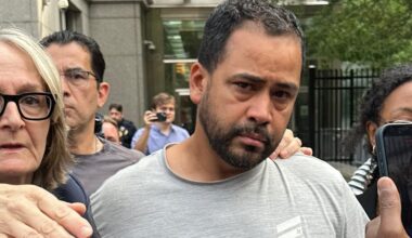 Boat driver charged after capsizing on Statue of Liberty tour, killing mother and baby