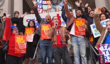 NYC-DSA is 60% white, internal survey says