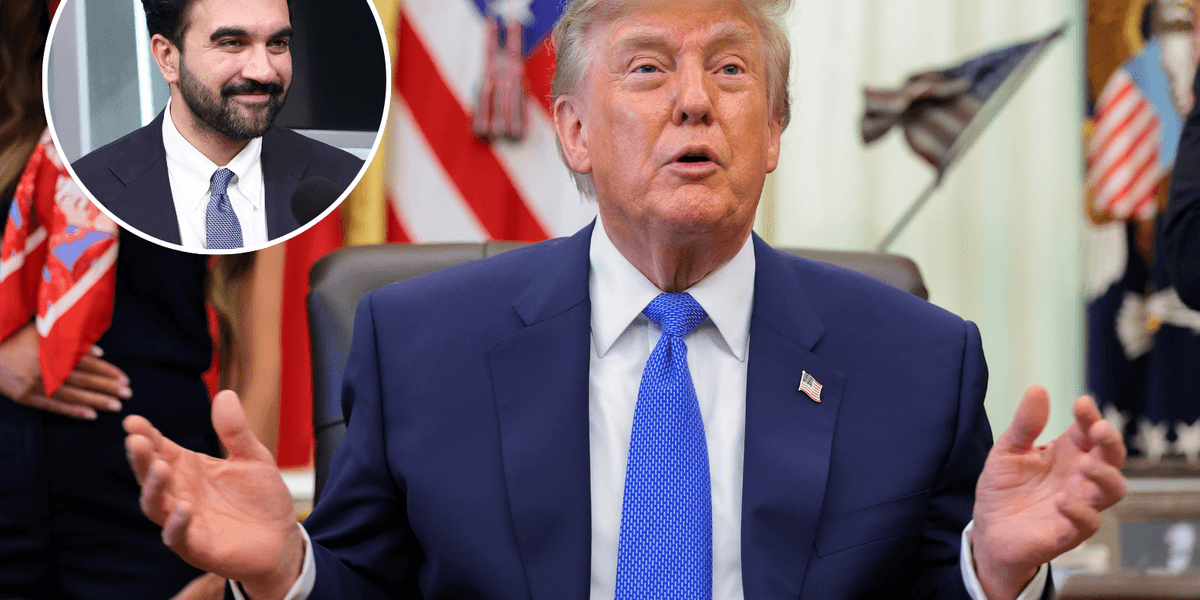 Trump says US is weighing attempt to stop NYC pied-à-terre tax