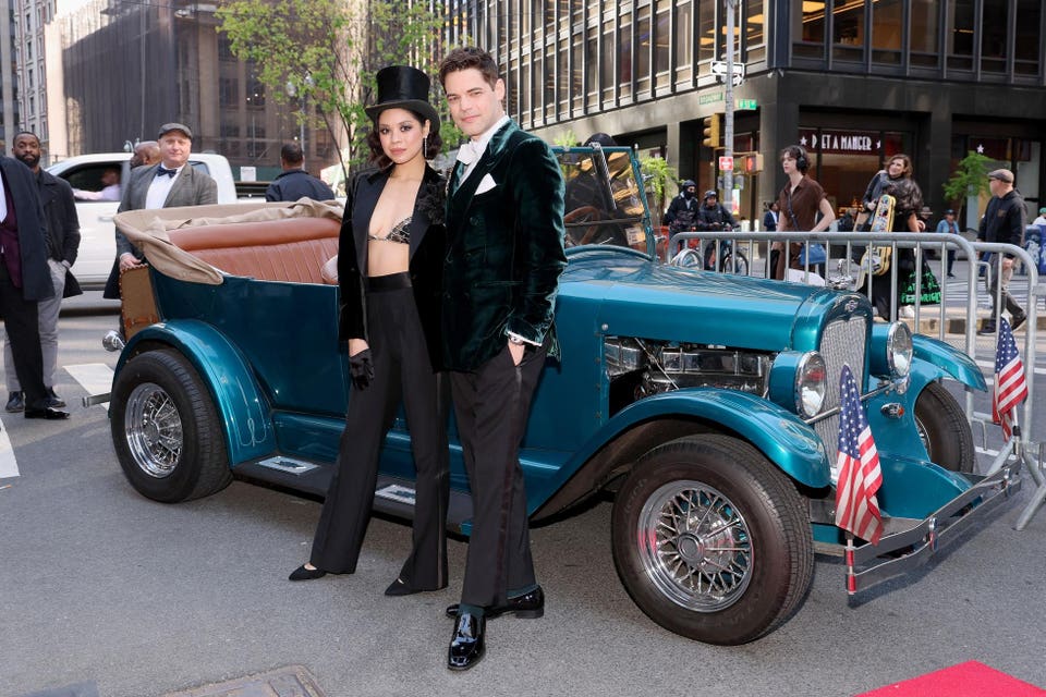 "The Great Gatsby" Broadway Opening Night