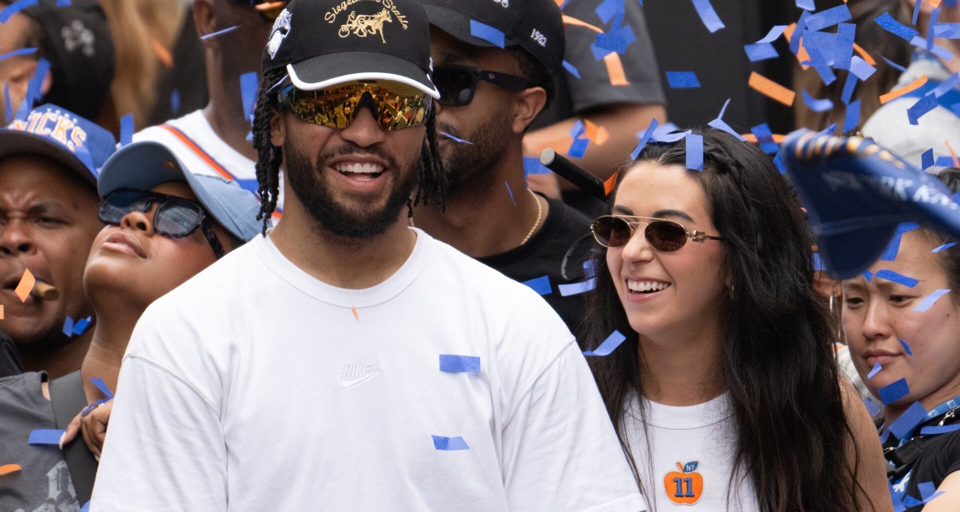 Knicks Fans Want to Rename the Hudson River for Jalen Brunson