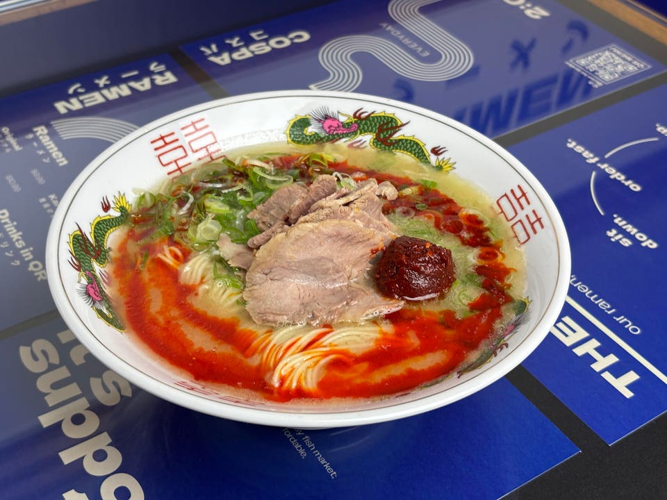 Cospa Ramen - Spicy3