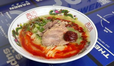 Cospa Ramen Brings Nagahama Ramen From Fukuoka To Manhattan
