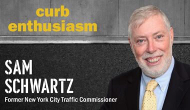 An image of former traffic commissioner Sam Schwartz