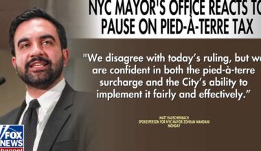 Judge temporarily blocks controversial Mamdani pied-à-terre tax in NYC
