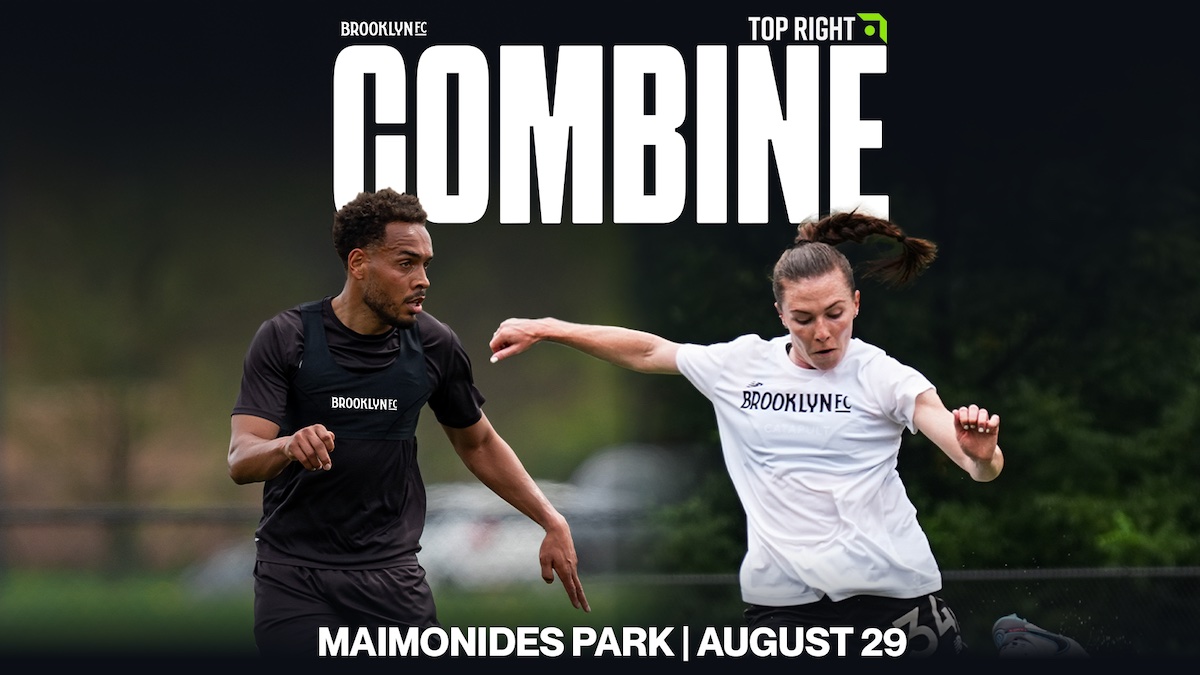 Brooklyn FC & Top Right Soccer to host a player combine on Aug 29
