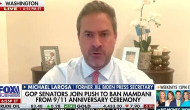 GOP senators push to ban NYC Mayor Zohran Mamdani from 9/11 ceremony