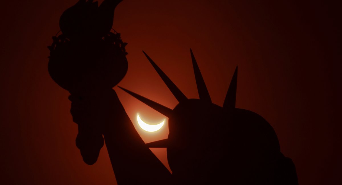 Not seen with the naked eye: NYC forecast calls for a partial solar eclipse
