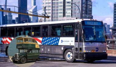 The MTA is bringing a totally free vintage bus festival to Brooklyn Bridge Park — including a rare look at the first US bus with 1950s air conditioning