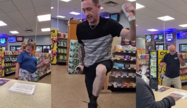 Customers score 20% gas discount by dancing at gas station in NY