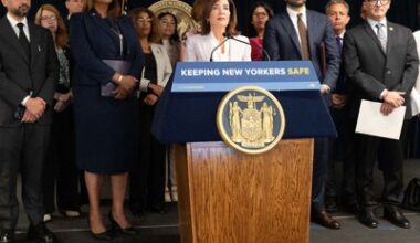 Hochul, Mamdani united against ICE, pledge legal funding for migrant children