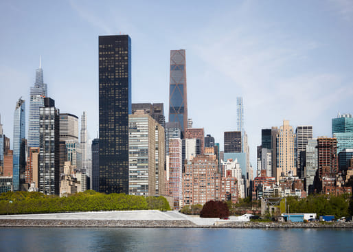 Skyline view from the East River © sauerbruch hutton, courtesy Studio Gang/sauerbruch hutton