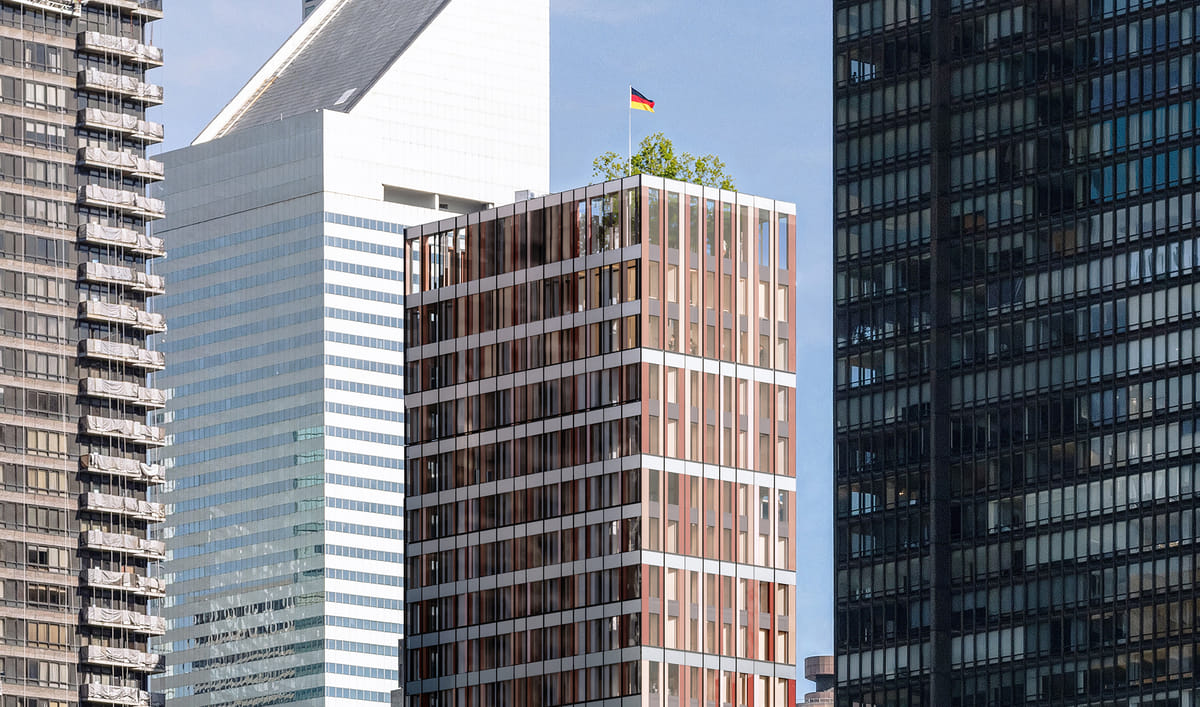 sauerbruch hutton and Studio Gang win competition to overhaul Manhattan's German House | News