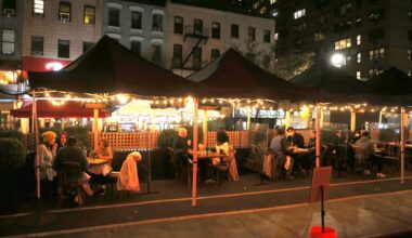City Council looks to revive New York City outdoor dining