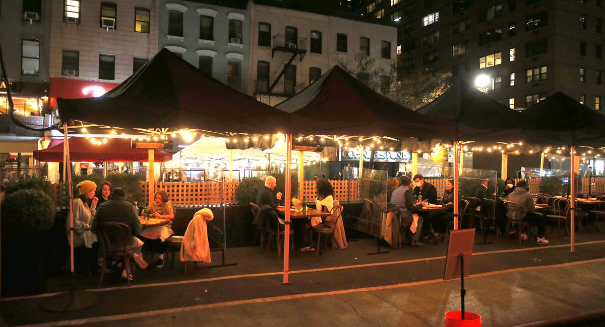 City Council looks to revive New York City outdoor dining