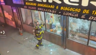 Arson suspected in Bronx deli fire that left man severely burned: Sources
