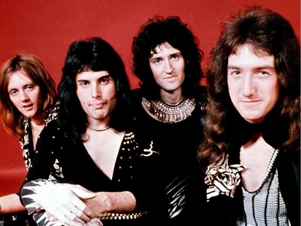 Queen Group Portrait