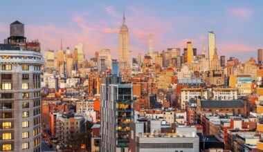 Manhattan Average Rent Hits A Record-High $6,655