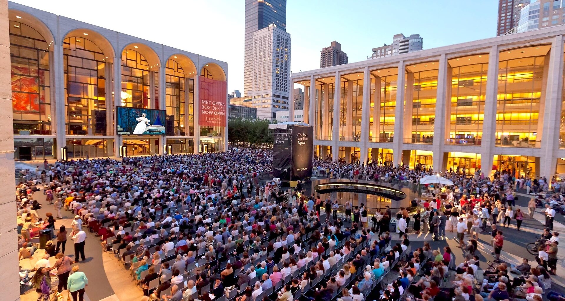 The Met’s Free Outdoor Opera Festival Returns This September