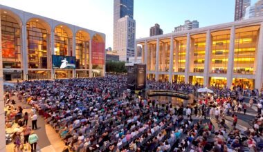 The Met’s Free Outdoor Opera Festival Returns This September