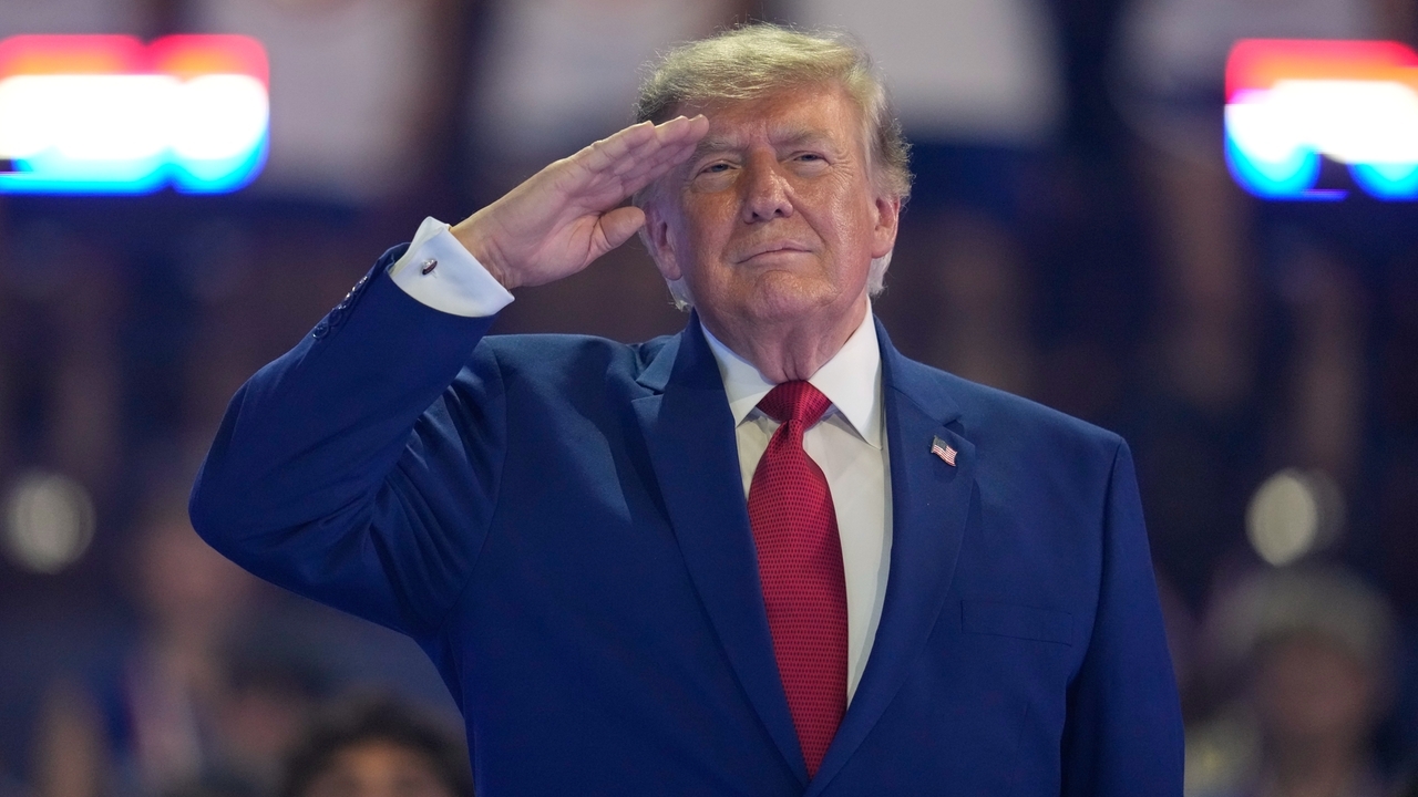 Trump set to highlight violent crime reduction during a visit to New York police academy