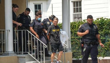 Queens parolee arrested after rotting dog found in his home was also charged for meth, firearms: sources