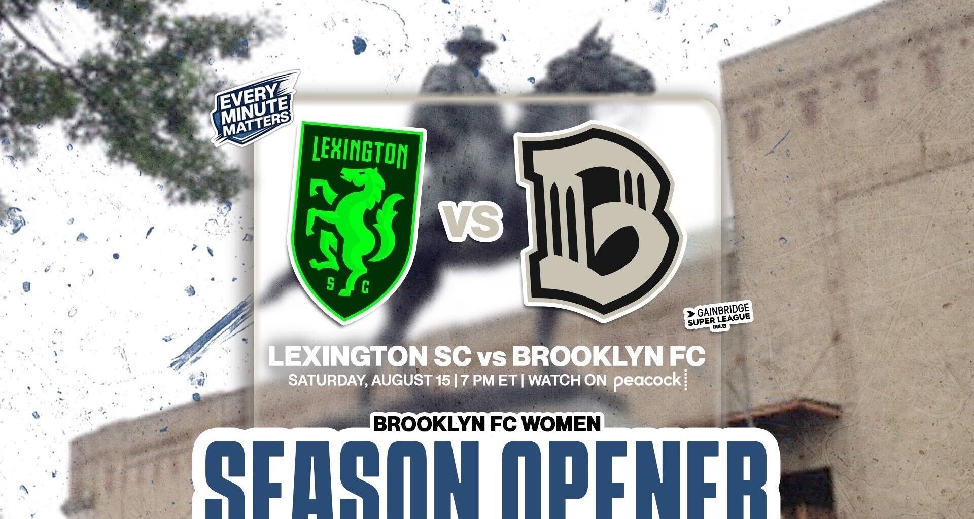 Match Preview: Lexington SC vs Brooklyn FC Women | Saturday, 7:00 PM