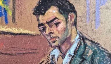 Luigi Mangione pleads guilty in federal case over insurance CEO killing