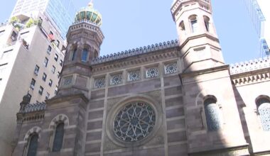 Central Synagogue members return to support community after Shabbat service attack