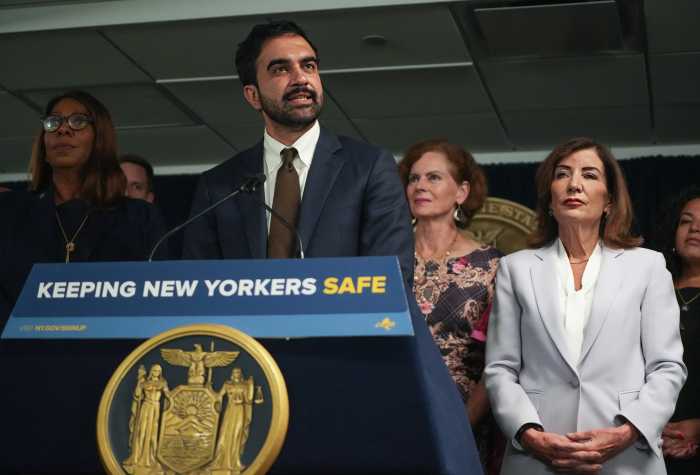 Governor Kathy Hochul, Mayor Zohran Mamdani, and Attorney General Letitia James announced Wednesday that New York will invest $7.25 million in legal services for unaccompanied immigrant children facing deportation.