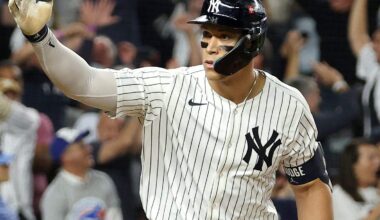 New York Yankees Star Aaron Judge Is On The Verge Of History