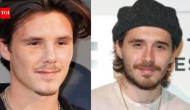 Why did Cruz Beckham share Brooklyn Beckham’s childhood photo? The family feud adds a deeper meaning to the throwback