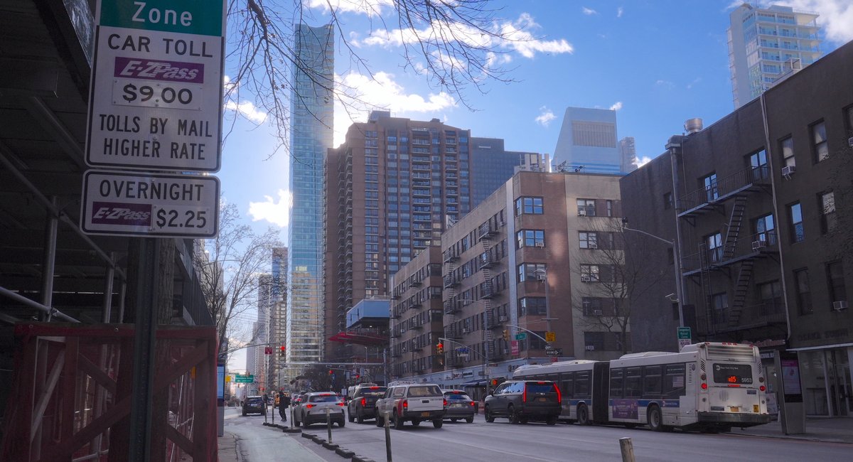 Congestion pricing hasn’t changed much about NYC’s air quality, city report finds