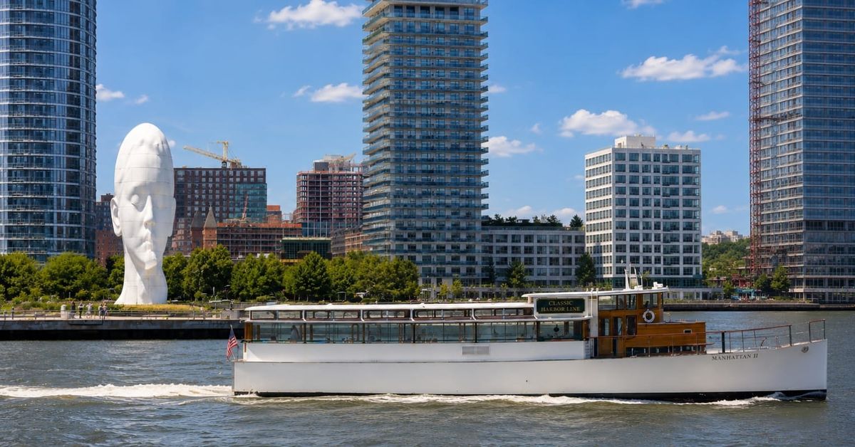 First Look - The Unframed City: Waterfront Art Cruise