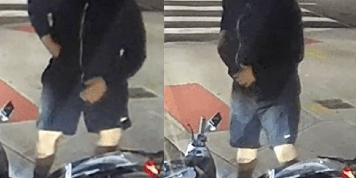 Moped rider wanted for hit-run that hurt man, 68, exiting Queens bus