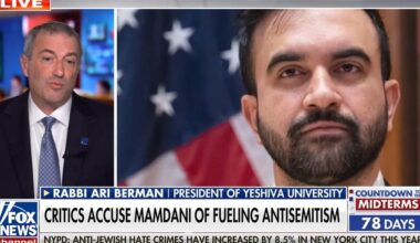 Mamdani faces criticism following attack on NYC synagogue
