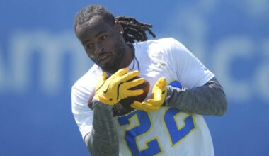 New York Giants to sign Najee Harris, add Pro Bowler to running back room