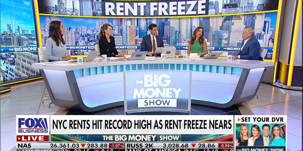 New York City rent freeze squeezes landlords while DSA targets Gen Z to fuel rise of socialism