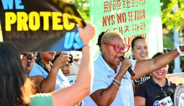 ‘An abuse of power’: Elected officials and community groups rally against reported surge in ICE raids in Queens – QNS
