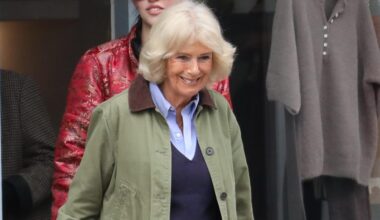 Queen Camilla Goes Shopping With Her Sister, Daughter, and Granddaughter on a Rare Family Outing in Scotland