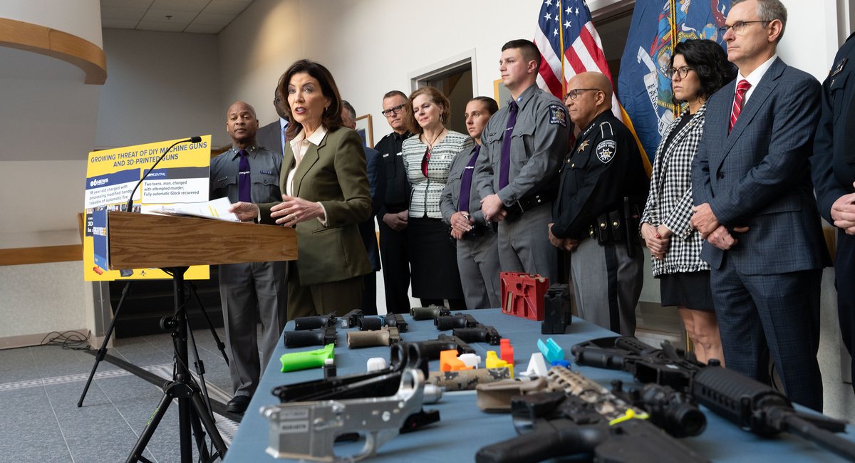 Gun groups sue over NY law that they argue effectively bans a popular Glock