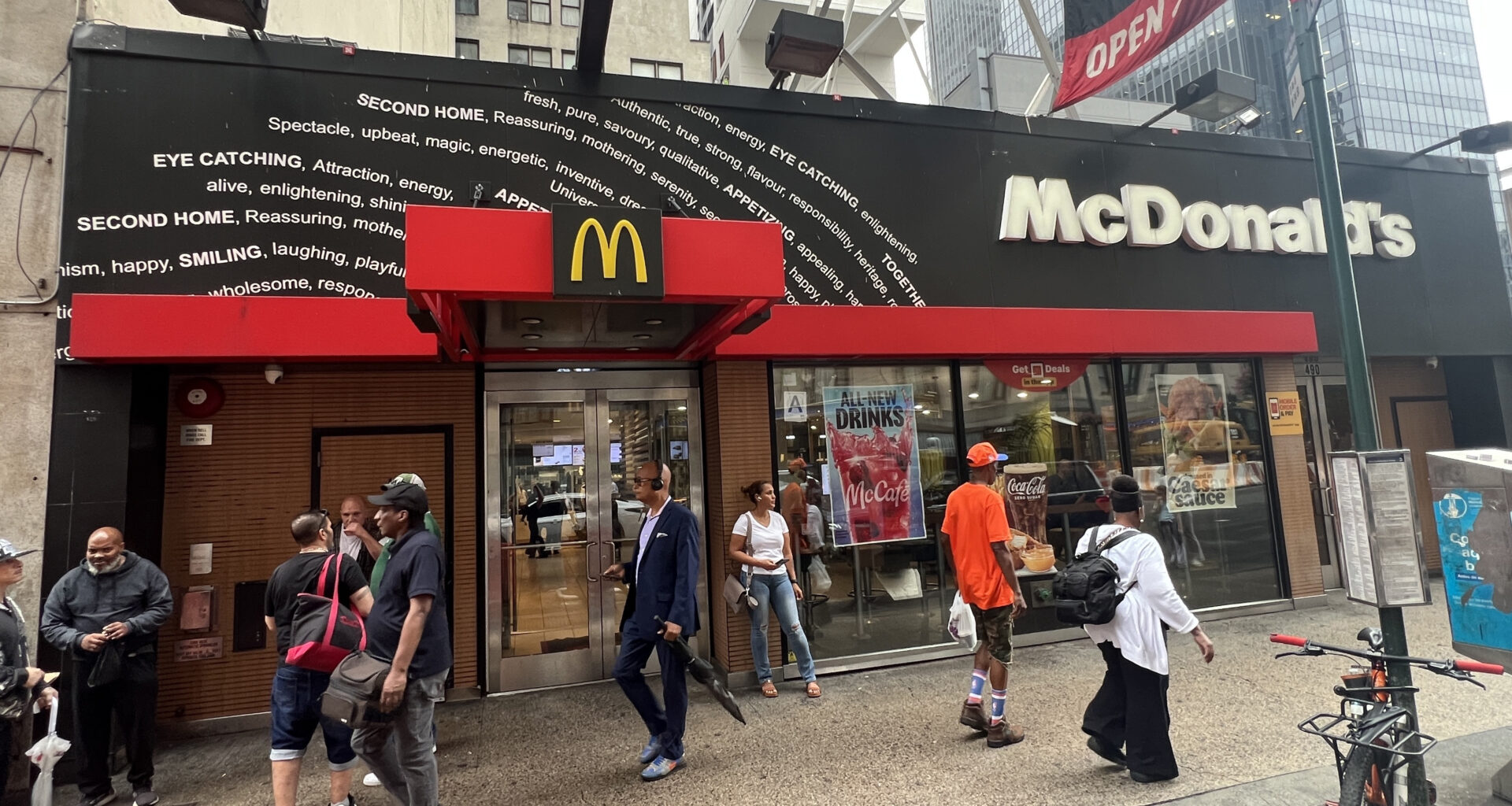 Man accused of stabbing tourist at NYC McDonald's 'calmly' knifed teen in unprovoked attack: DA