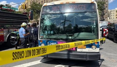Bronx MTA bus vs. FDNY truck sends 19 to hospitals – NBC New York
