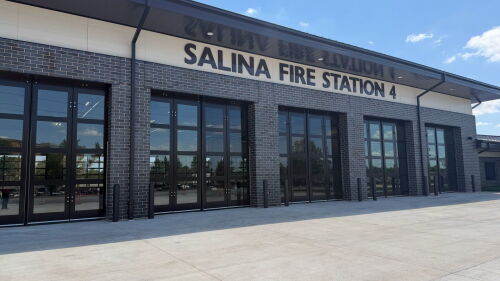Kan. fire department opens new firehouse, tripling facility size.jpg