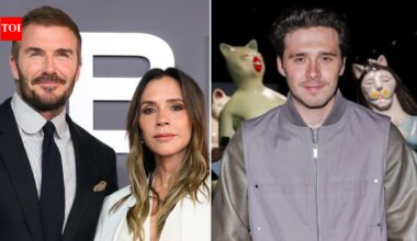 Brooklyn Beckham appears to take SPECIAL inspiration from father David Beckham despite viral family feud | International Sports News