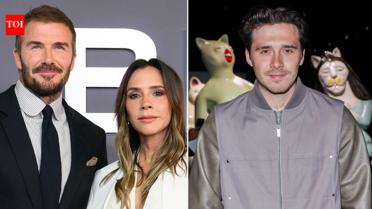 Brooklyn Beckham appears to take SPECIAL inspiration from father David Beckham despite viral family feud | International Sports News