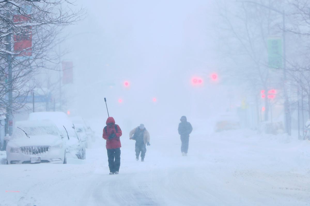 New York Faces Historic Winter Threat As El Nino Strengthens