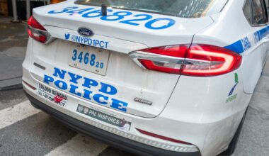 The NYPD is searching for a driver who killed a Bronx cyclist in a multiple-car hit and run