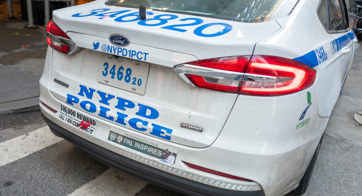 The NYPD is searching for a driver who killed a Bronx cyclist in a multiple-car hit and run