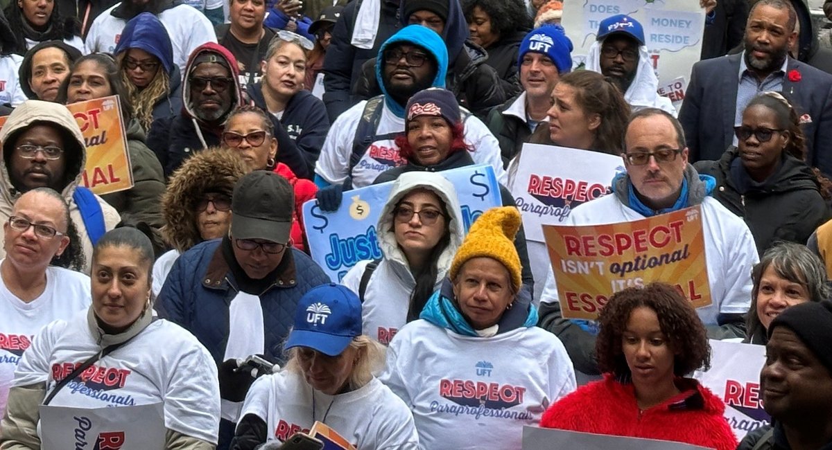 NYC paraprofessionals will get $10K bonus under new law